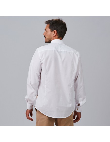 CAMISA HOMBRE ELISEO SLIM FIT TEJIDO RECICLADO