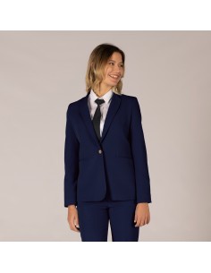 AMERICANA MUJER 1 BOTON X.LINEN