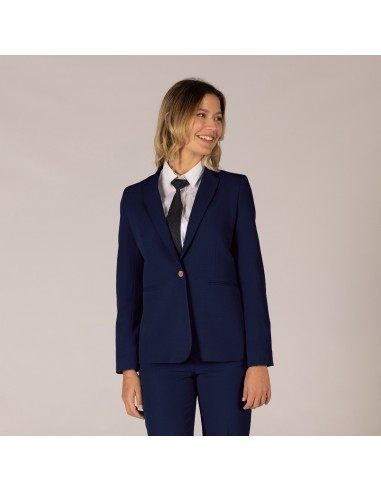 AMERICANA MUJER 1 BOTON X.LINEN