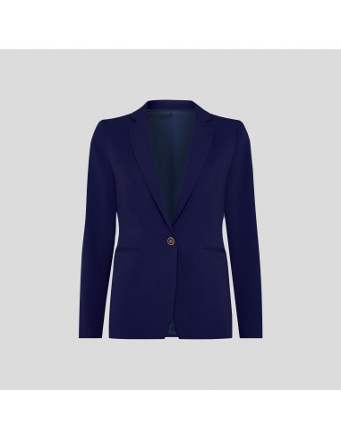 AMERICANA MUJER 1 BOTON X.LINEN