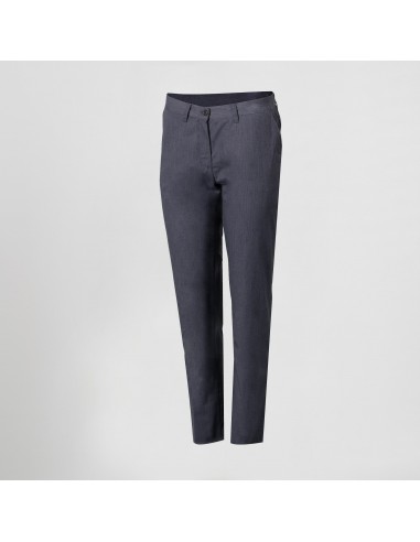 PANTALON MUJER CHINO SARGA JASPEADA