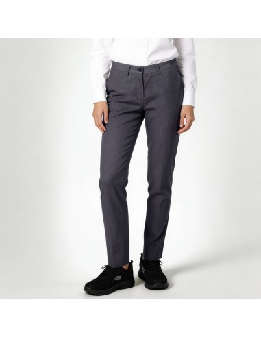 PANTALON MUJER CHINO SARGA JASPEADA