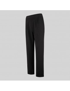 PANTALON MUJER BIELASTICO BAJO VUELTO