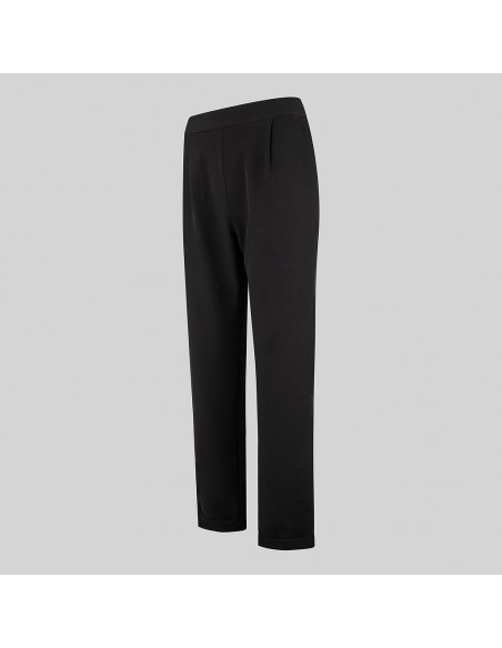 PANTALON MUJER BIELASTICO BAJO VUELTO