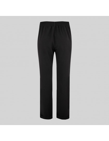 PANTALON MUJER BIELASTICO BAJO VUELTO