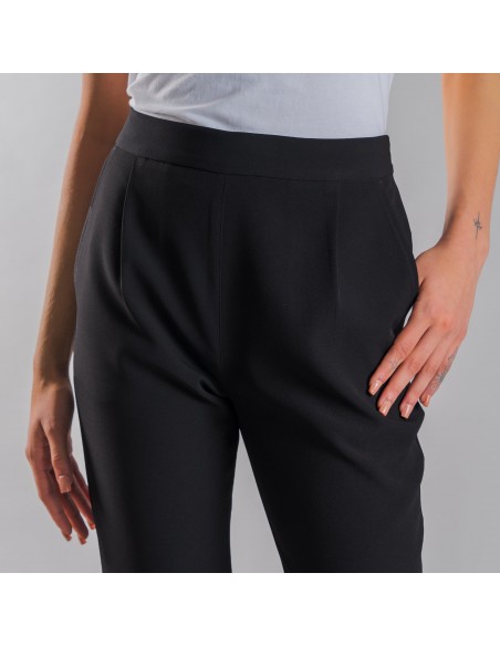 PANTALON MUJER BIELASTICO BAJO VUELTO