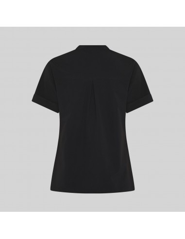 BLUSA MUJER CERRADA BOLSILLOS M/C MAY