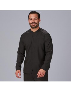 CHAQUETA COCINA UNISEX COMBI CANALE RIBO