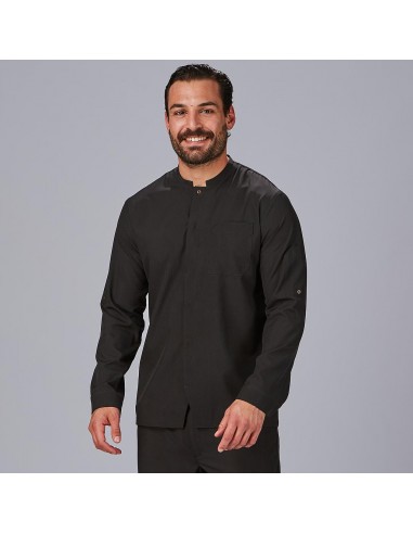CHAQUETA COCINA UNISEX COMBI CANALE RIBO