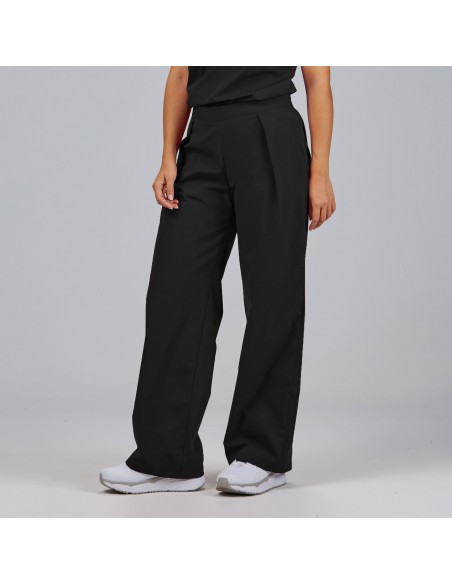 PANTALON MUJER RECTO PINZAS