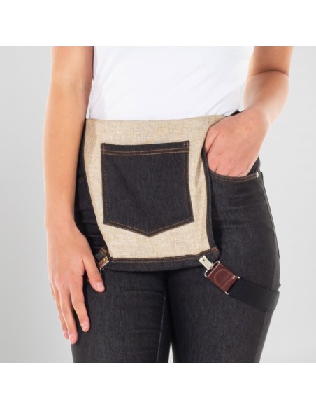 PETO UNISEX VAQUERO (tirantes aparte ref.3295)