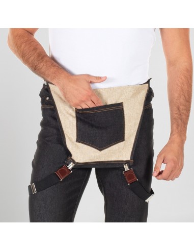 PETO UNISEX VAQUERO (tirantes aparte ref.3295)