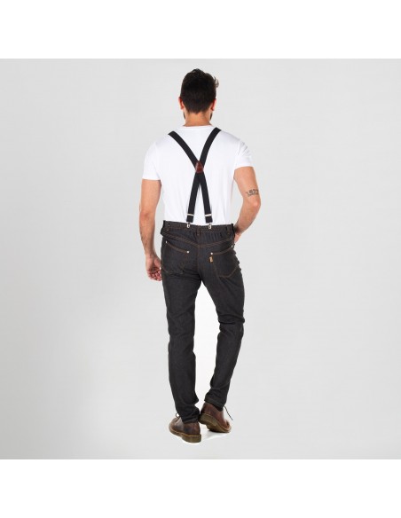 PETO UNISEX VAQUERO (tirantes aparte ref.3295)
