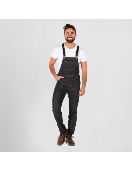 PETO UNISEX VAQUERO (tirantes aparte ref.3295)