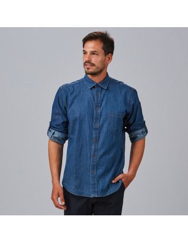 CAMISA HOMBRE TEJANO FINO LAVADO SLIM FIT MATTIA