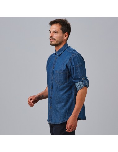 CAMISA HOMBRE TEJANO FINO LAVADO SLIM FIT MATTIA