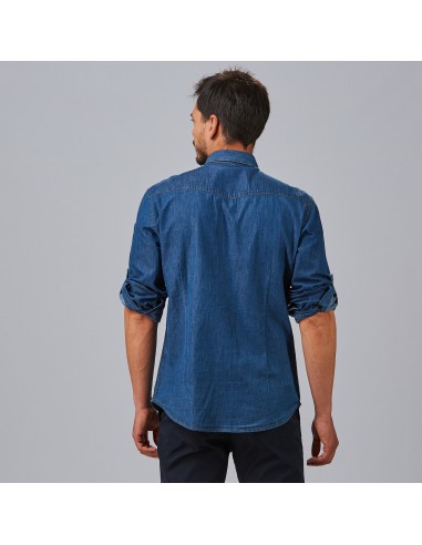 CAMISA HOMBRE TEJANO FINO LAVADO SLIM FIT MATTIA