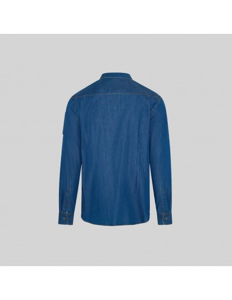 CAMISA HOMBRE TEJANO FINO LAVADO SLIM FIT MATTIA