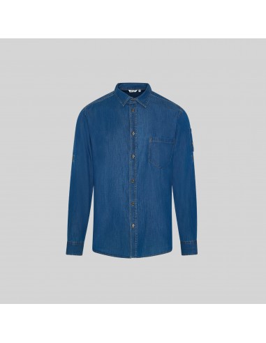CAMISA HOMBRE TEJANO FINO LAVADO SLIM FIT MATTIA
