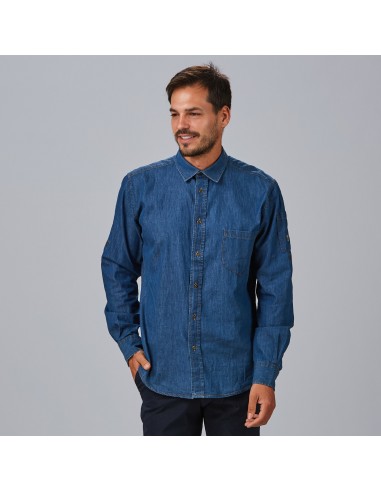CAMISA HOMBRE TEJANO FINO LAVADO SLIM FIT MATTIA