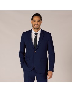 AMERICANA HOMBRE 2 BOTONES SLIM FIT X.LINEN