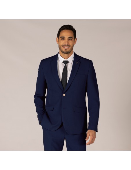 AMERICANA HOMBRE 2 BOTONES SLIM FIT X.LINEN
