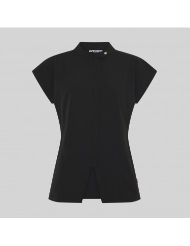 BLUSA MUJER ABIERTA CREMALLERA M/C MUSA