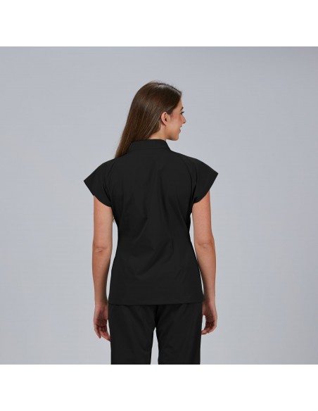 BLUSA MUJER ABIERTA CREMALLERA M/C MUSA BLUSA MUJER ABIERTA CREMALLERA M/C MUSA