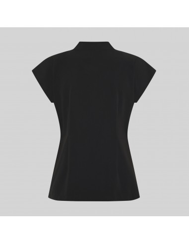 BLUSA MUJER ABIERTA CREMALLERA M/C MUSA