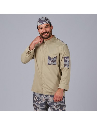 CHAQUETA COCINA UNISEX COMBI CANALE TACTICO
