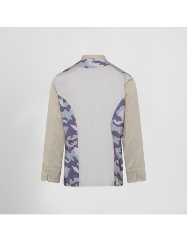 CHAQUETA COCINA UNISEX COMBI CANALE TACTICO