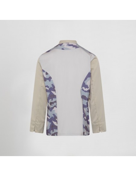 CHAQUETA COCINA UNISEX COMBI CANALE TACTICO