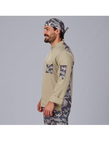 CHAQUETA COCINA UNISEX COMBI CANALE TACTICO