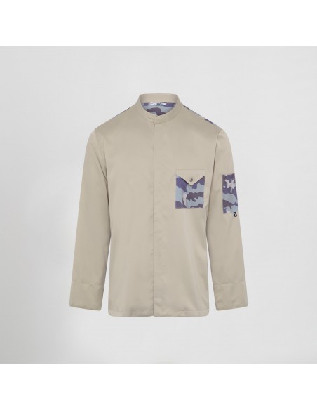 CHAQUETA COCINA UNISEX COMBI CANALE TACTICO