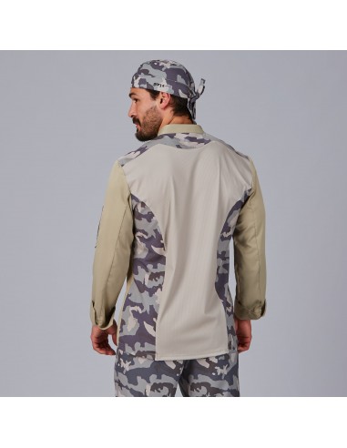 CHAQUETA COCINA UNISEX COMBI CANALE TACTICO