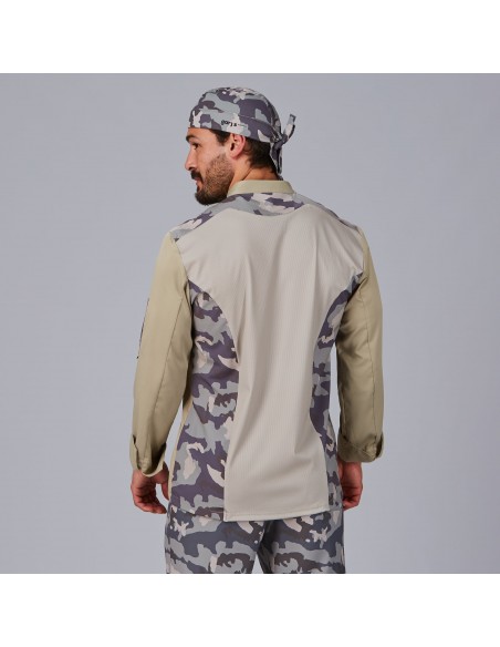 CHAQUETA COCINA UNISEX COMBI CANALE TACTICO