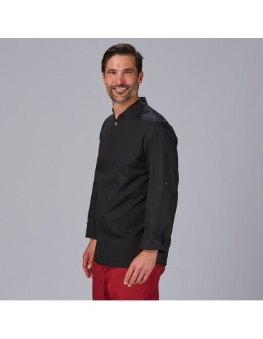 CHAQUETA COCINA HOMBRE MARIN