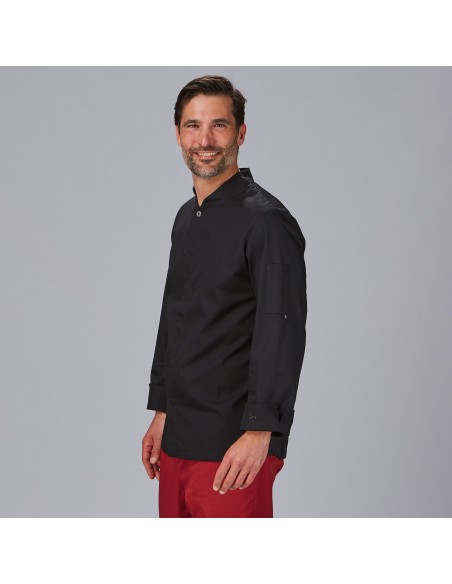 CHAQUETA COCINA HOMBRE MARIN