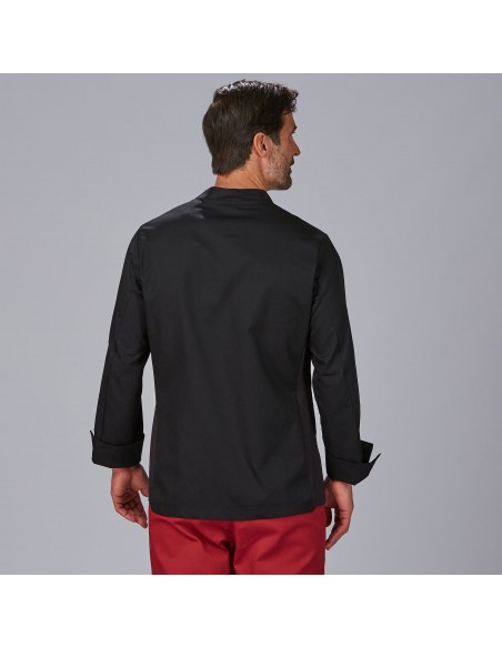 CHAQUETA COCINA HOMBRE MARIN
