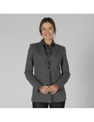 AMERICANA MUJER 2 BOTONES KNITSUIT