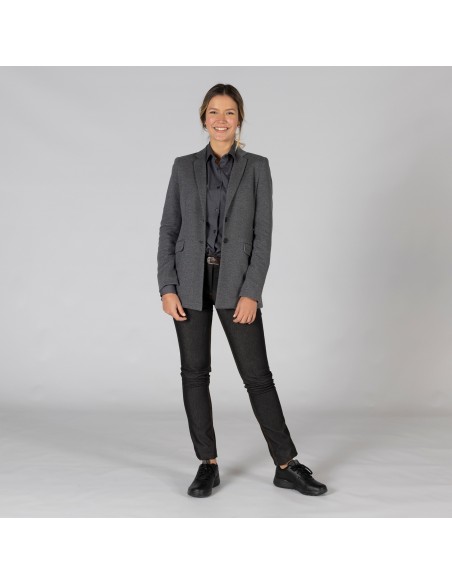 AMERICANA MUJER 2 BOTONES KNITSUIT