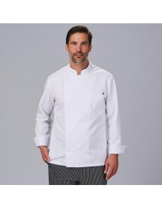 CHAQUETA COCINA UNISEX ANTIMANCHAS MOLINA