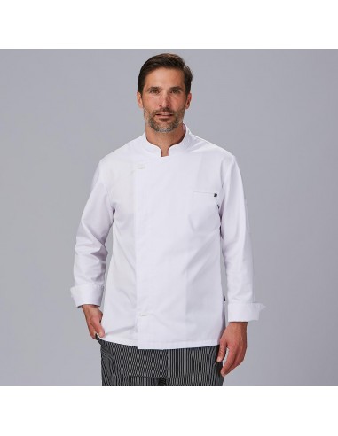 CHAQUETA COCINA UNISEX ANTIMANCHAS MOLINA