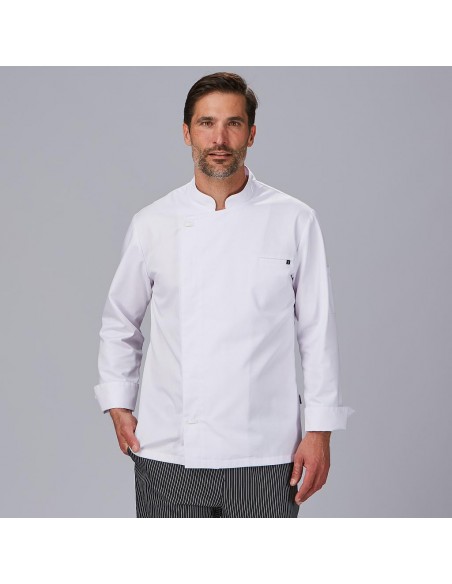 CHAQUETA COCINA UNISEX ANTIMANCHAS MOLINA
