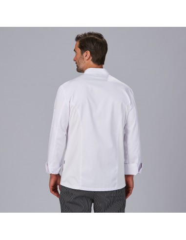CHAQUETA COCINA UNISEX ANTIMANCHAS MOLINA
