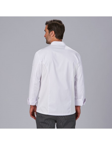 CHAQUETA COCINA UNISEX ANTIMANCHAS MOLINA