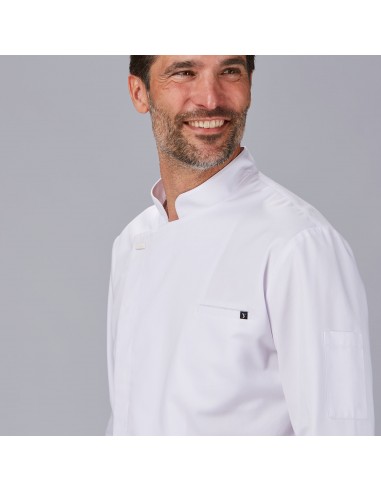 CHAQUETA COCINA UNISEX ANTIMANCHAS MOLINA