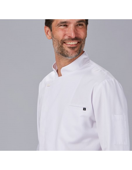CHAQUETA COCINA UNISEX ANTIMANCHAS MOLINA