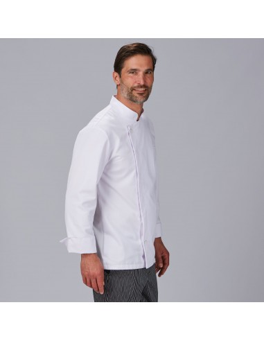 CHAQUETA COCINA UNISEX ANTIMANCHAS MOLINA