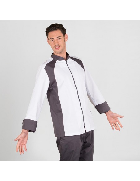 CHAQUETA COCINA UNISEX SANZ